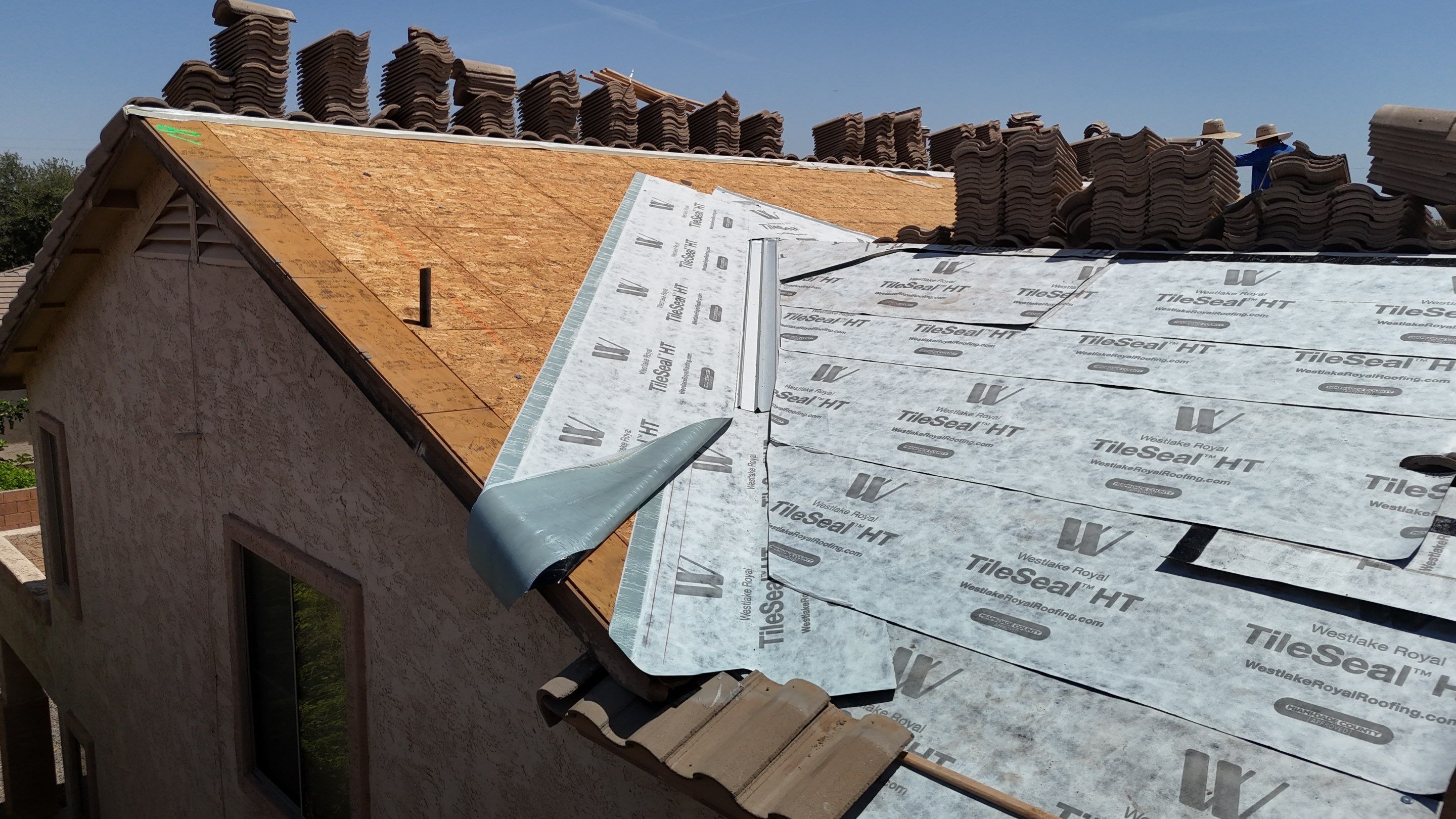 Project in Queen Creek, AZ by Saint Roofing