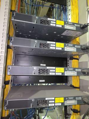 Structured cabling installation by CimaSolutions