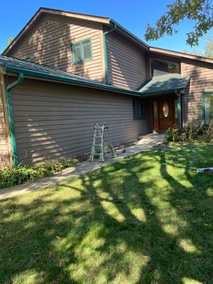 Roof & gutters