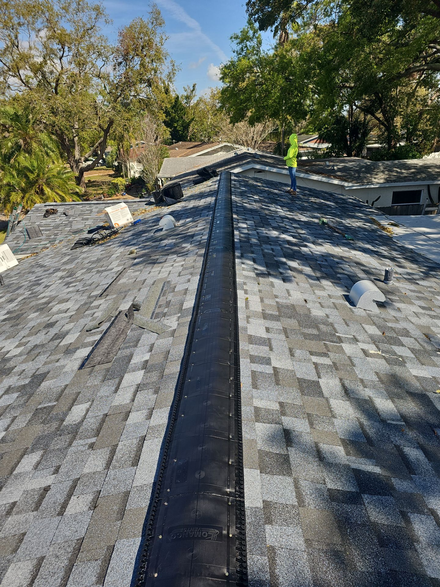 Project in Palm Harbor 34684 by Mitchell Roofing Company LLC