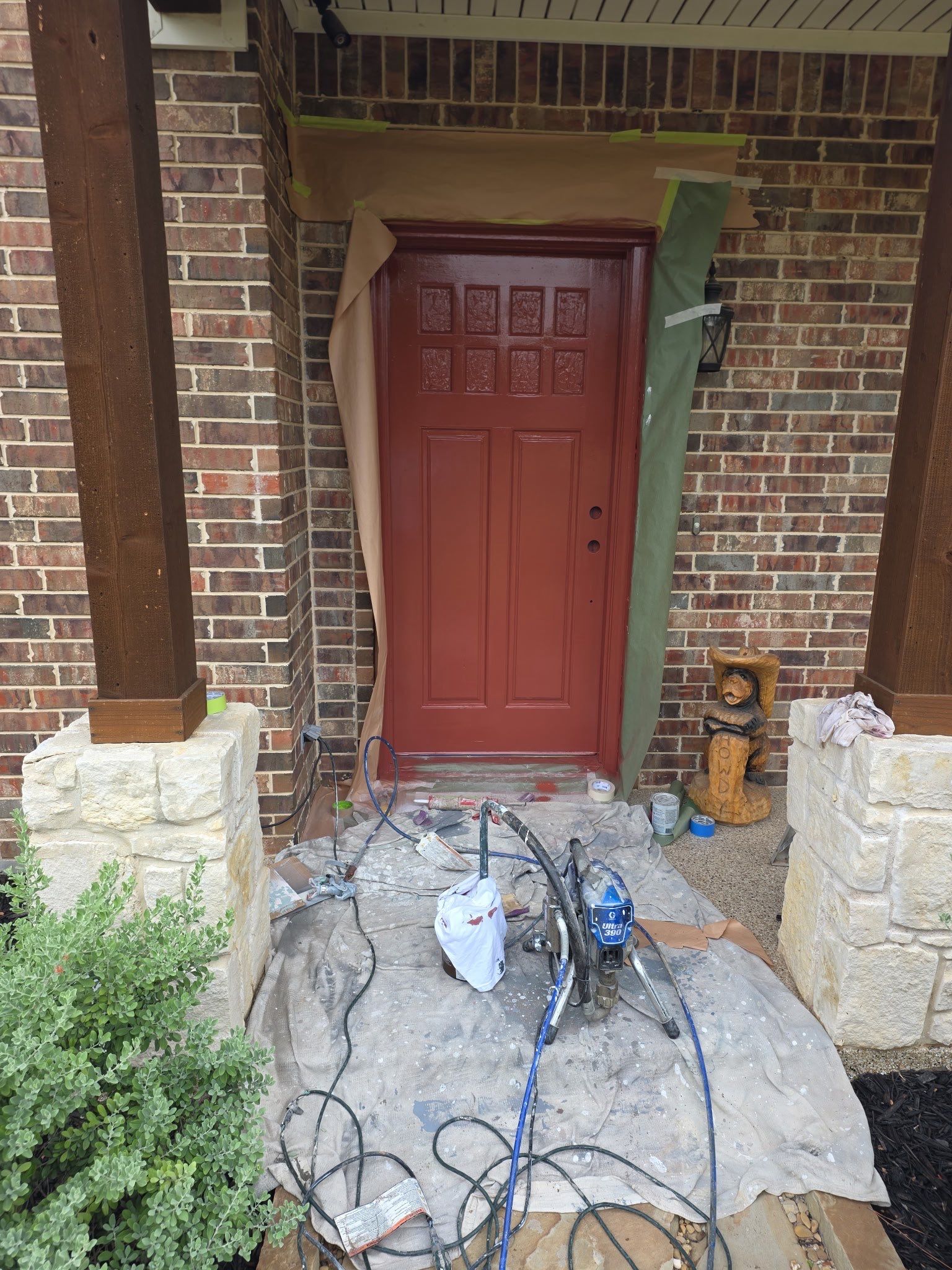Canton, Texas Interior & Exterior Painting Refresh by Quality Coats Painting