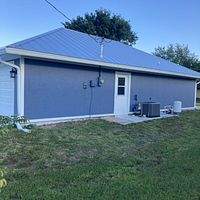26ga 1" Nail-Strip Mill Finish  by Total Roofing System The Metal Roof Experts