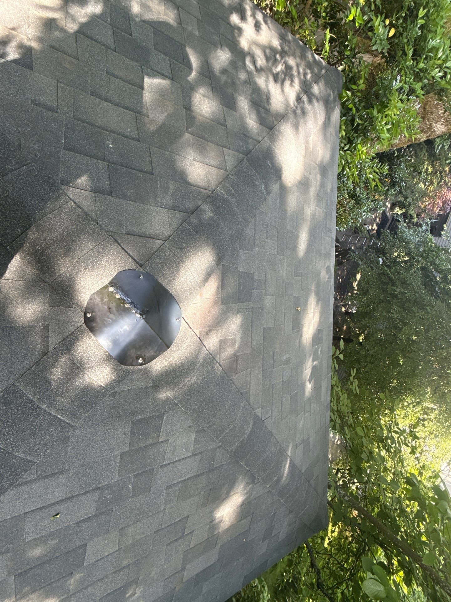 Project in West linn by Tom Leach Roofing