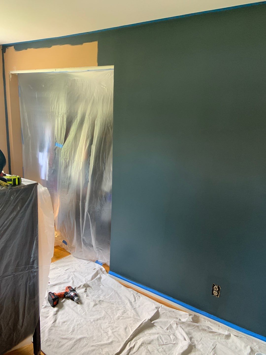 Bedroom Remodel using Custom Built Doors & Shelves by A1 NERDY HOMES LLC
