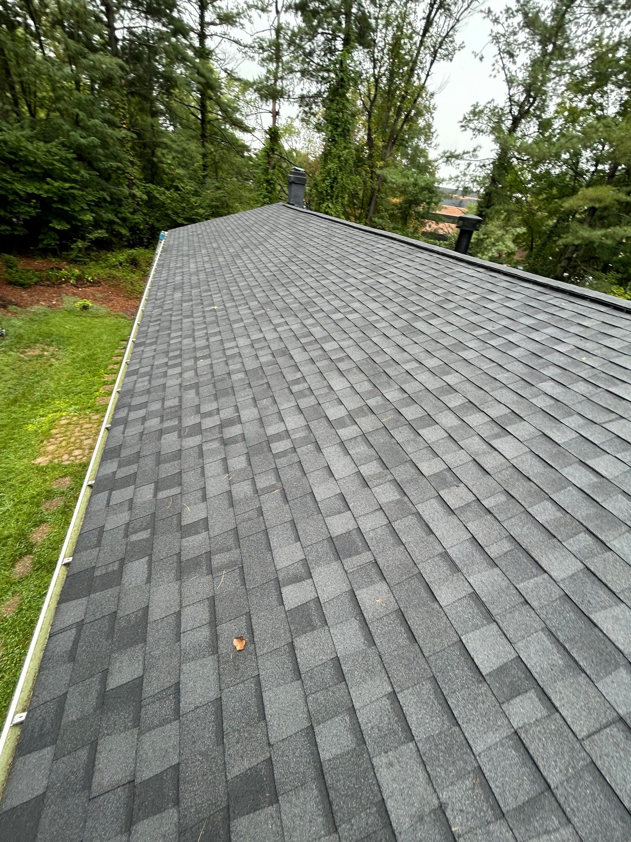 Reston: Roof Replacement with CertainTeed Landmark Pro Designer Shingles in Max Def Moire Black by RM Banning, Inc.