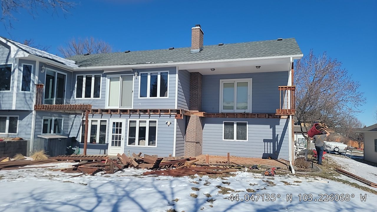Deck Upgrade by Weather-Tite Exteriors LLC