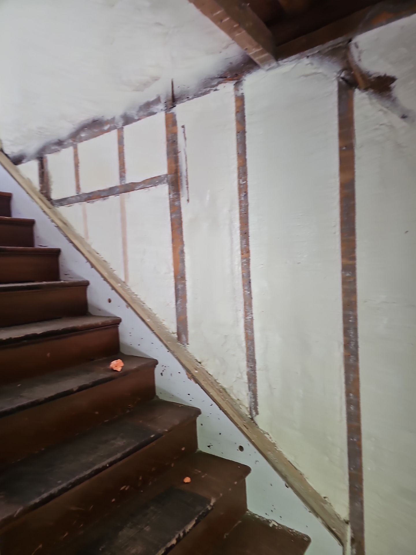 Home Remodel using Closed Cell Spray Foam by NYS Foam & Energy