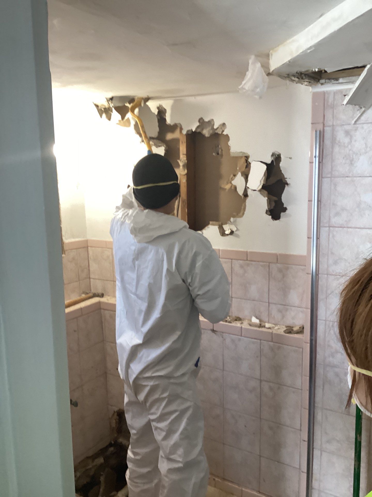 Category 3 Water Mitigation and Bathroom Restoration in West Islip by Newhouse Restoration