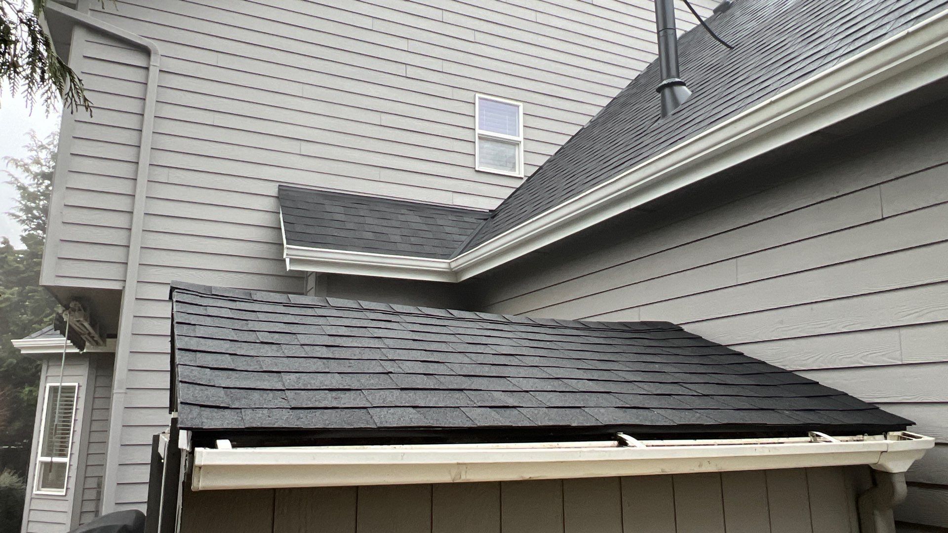 Residential Roof Replacement using OC Duration Shingles by OR Advanced Roofing, LLC