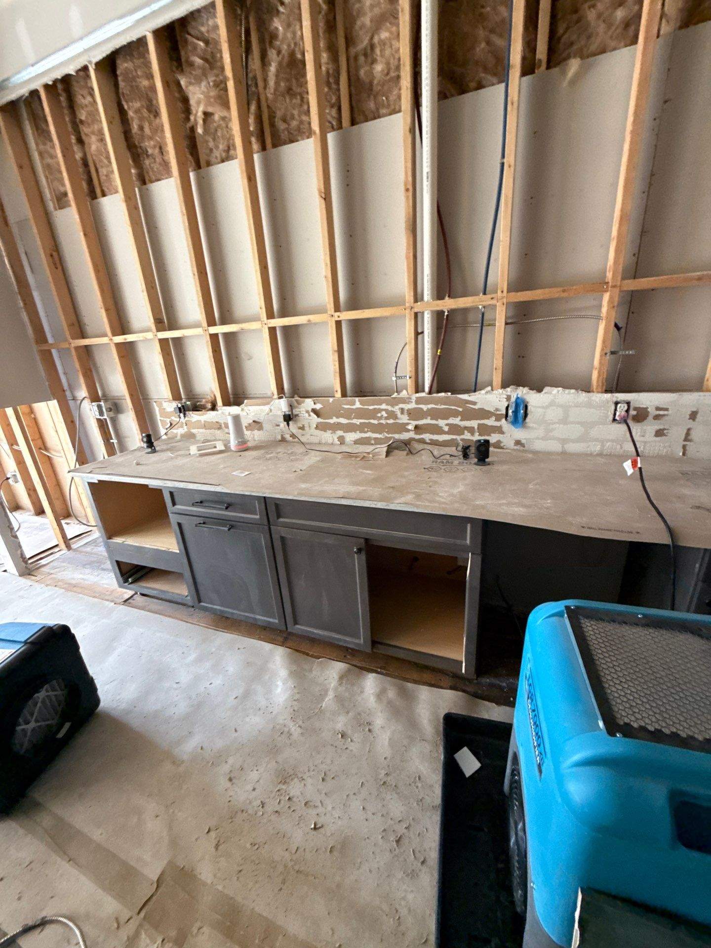 Project in Asheville by Secure Restoration