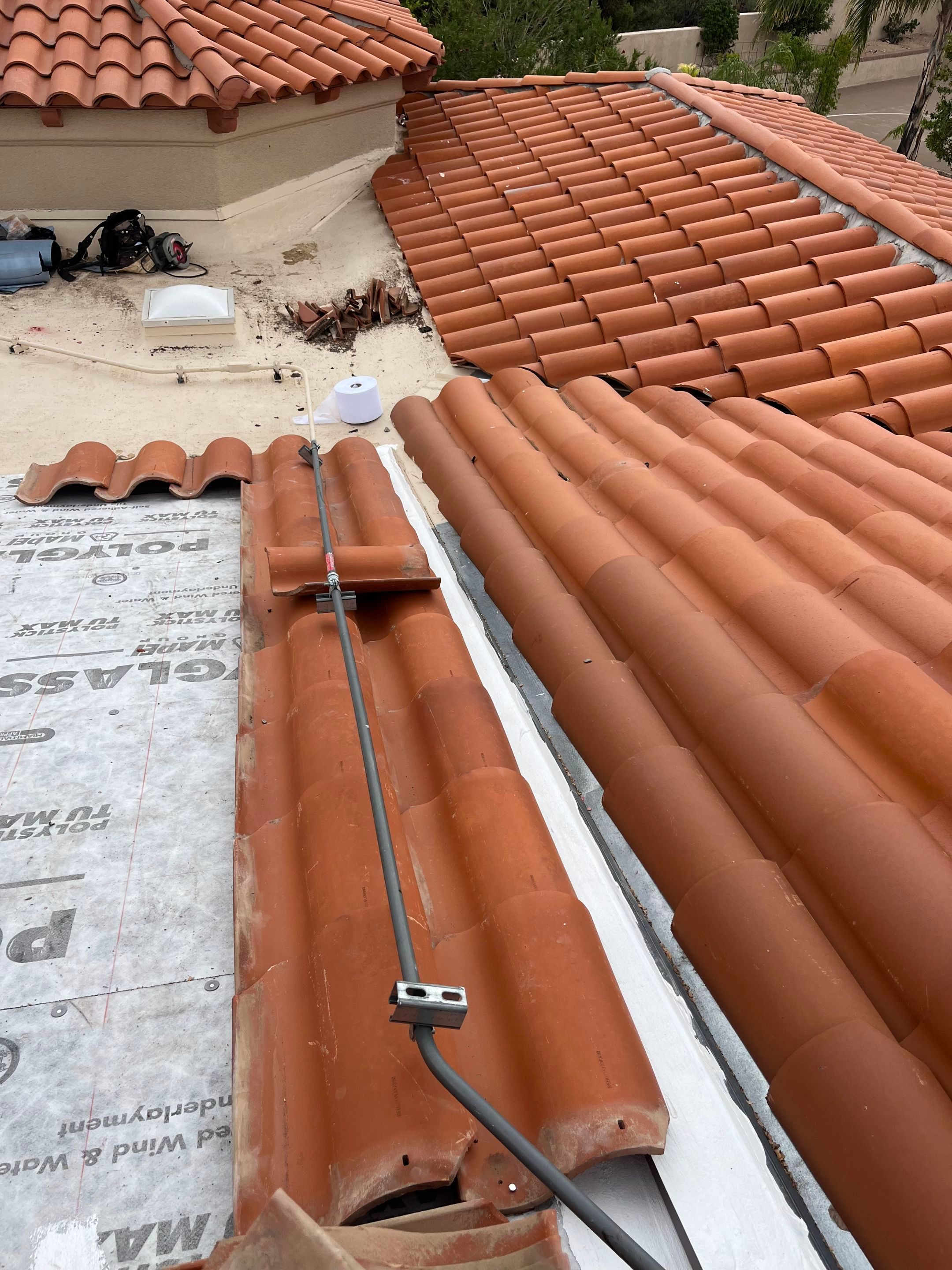 Tucson Tile Roof Restoration 85718 by West Coast Roofing AZ