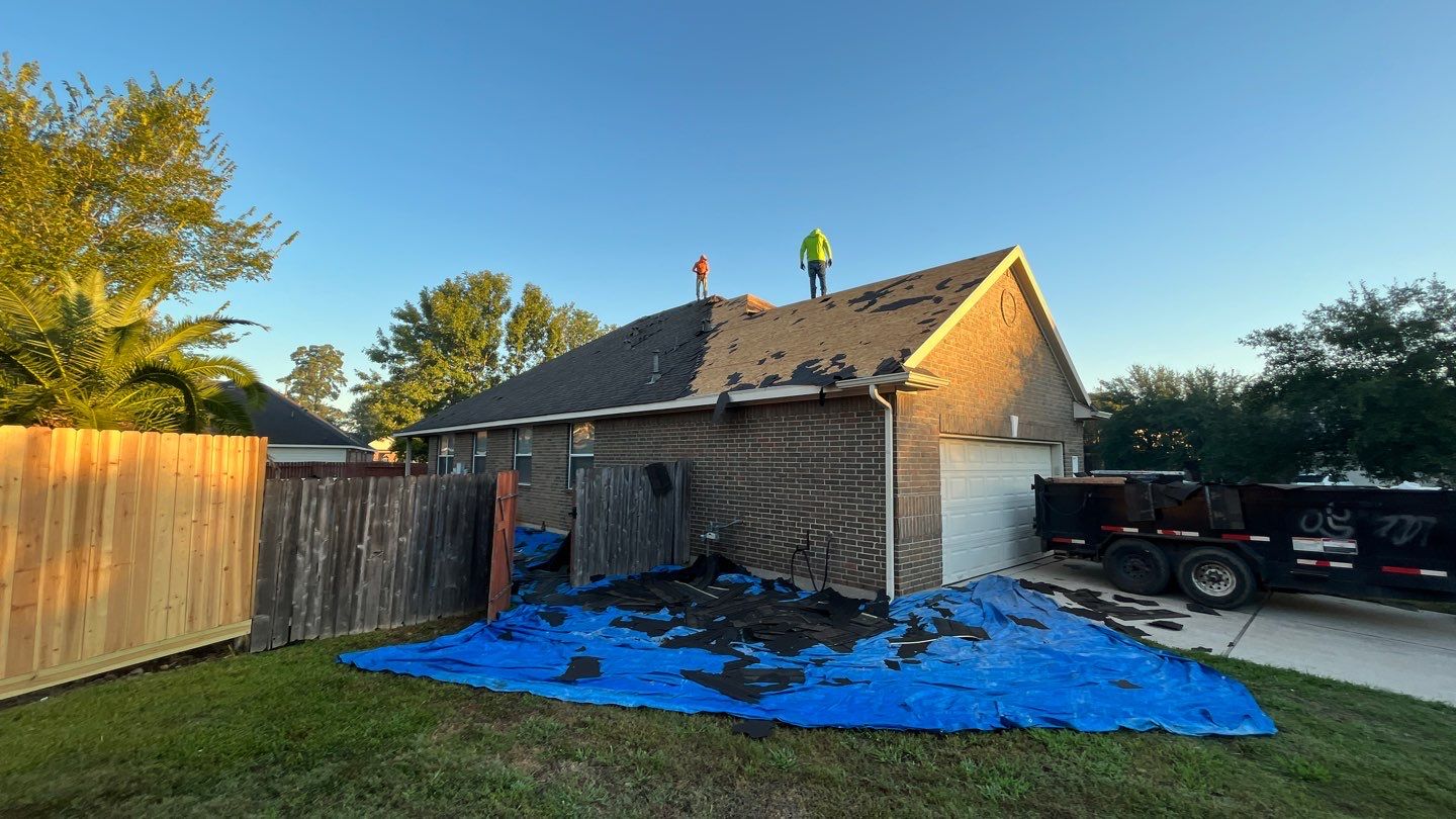 Residential Roof Replacement using GAF shingles by Elite Roofing LLC