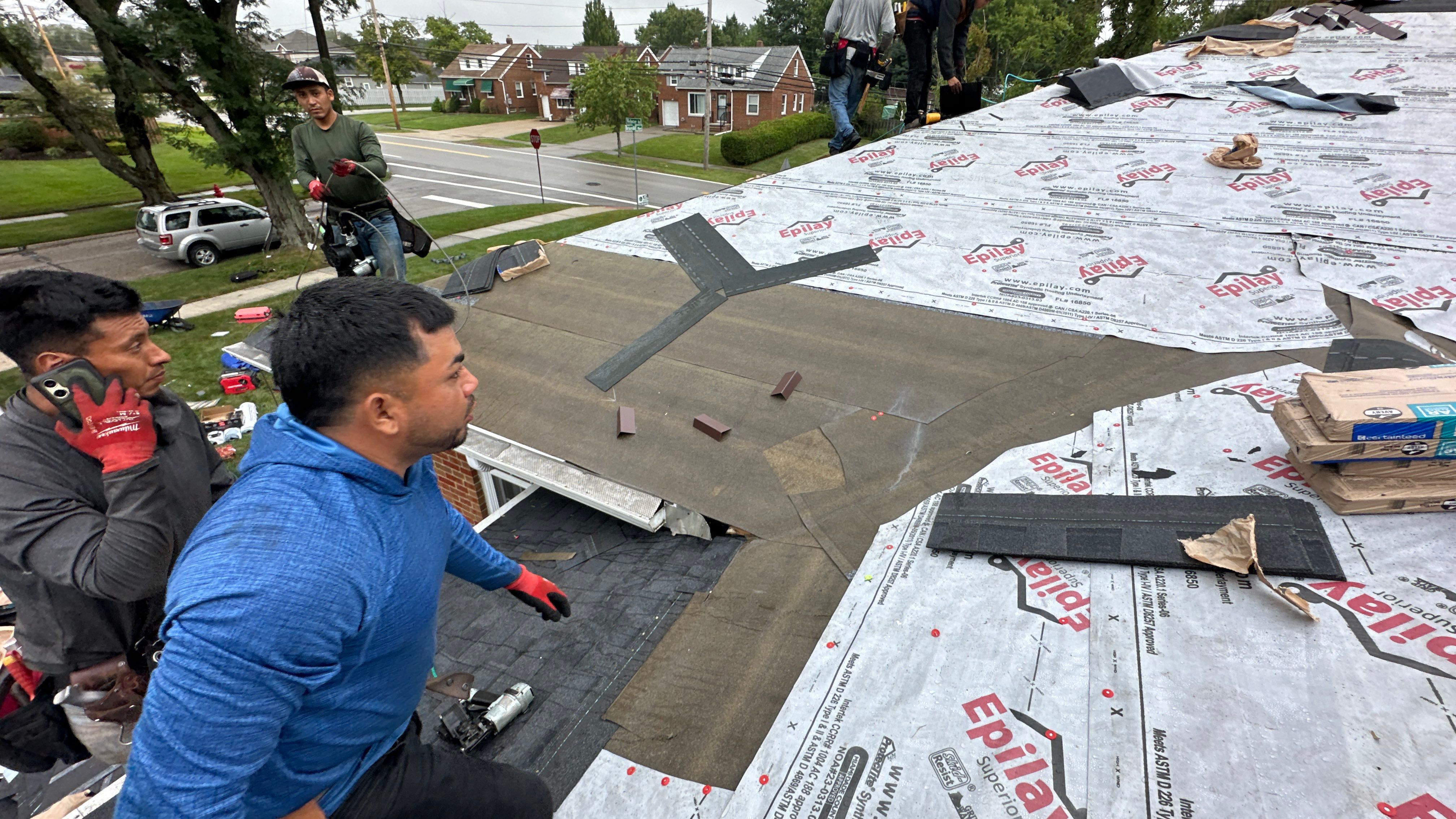 Roof, Gutter, and Window Replacement by Homestyle in Middleburg Heights by Homestyle Home Improvements (HHI)