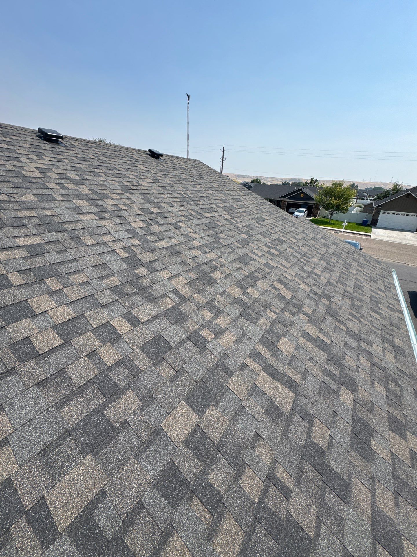 Residential Roof Replacement with Architectural Shingles in Payette, Idaho by Olive Roofing