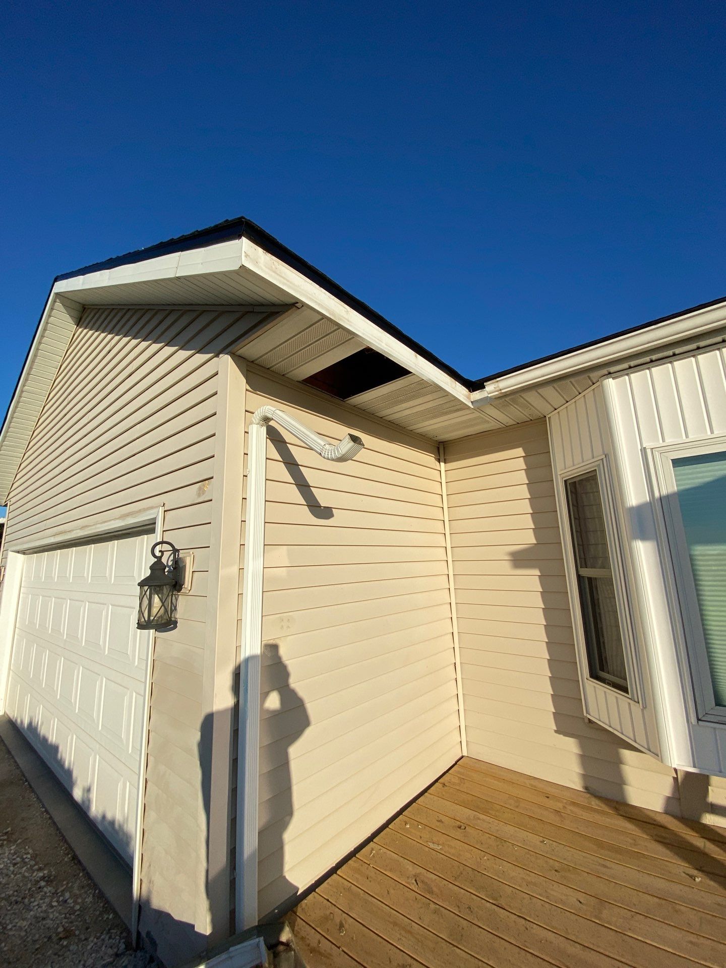 Project in Webster City by advantage Pro Inc