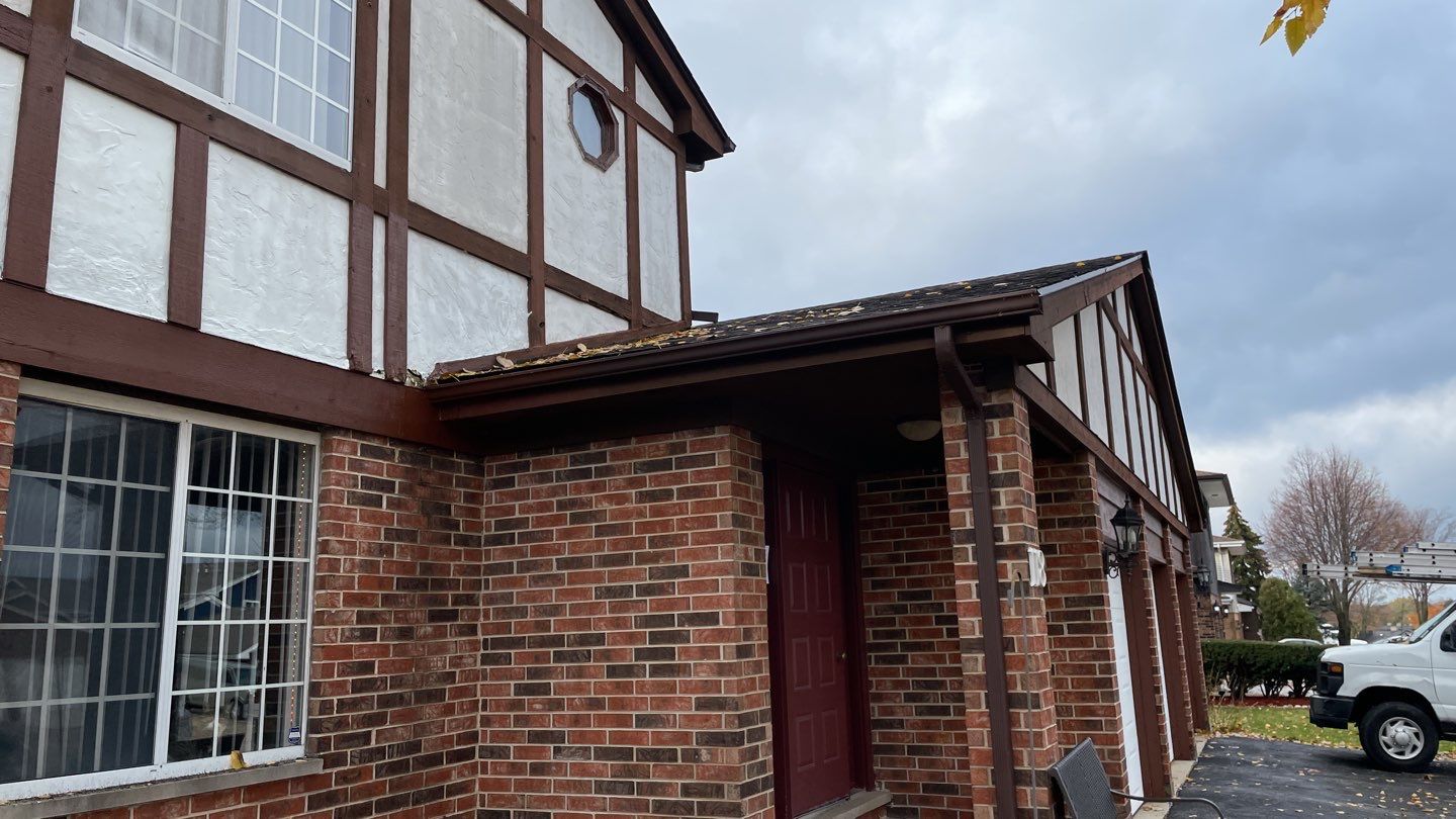 Multi-family unit roof replacement by Pro Home Services Inc