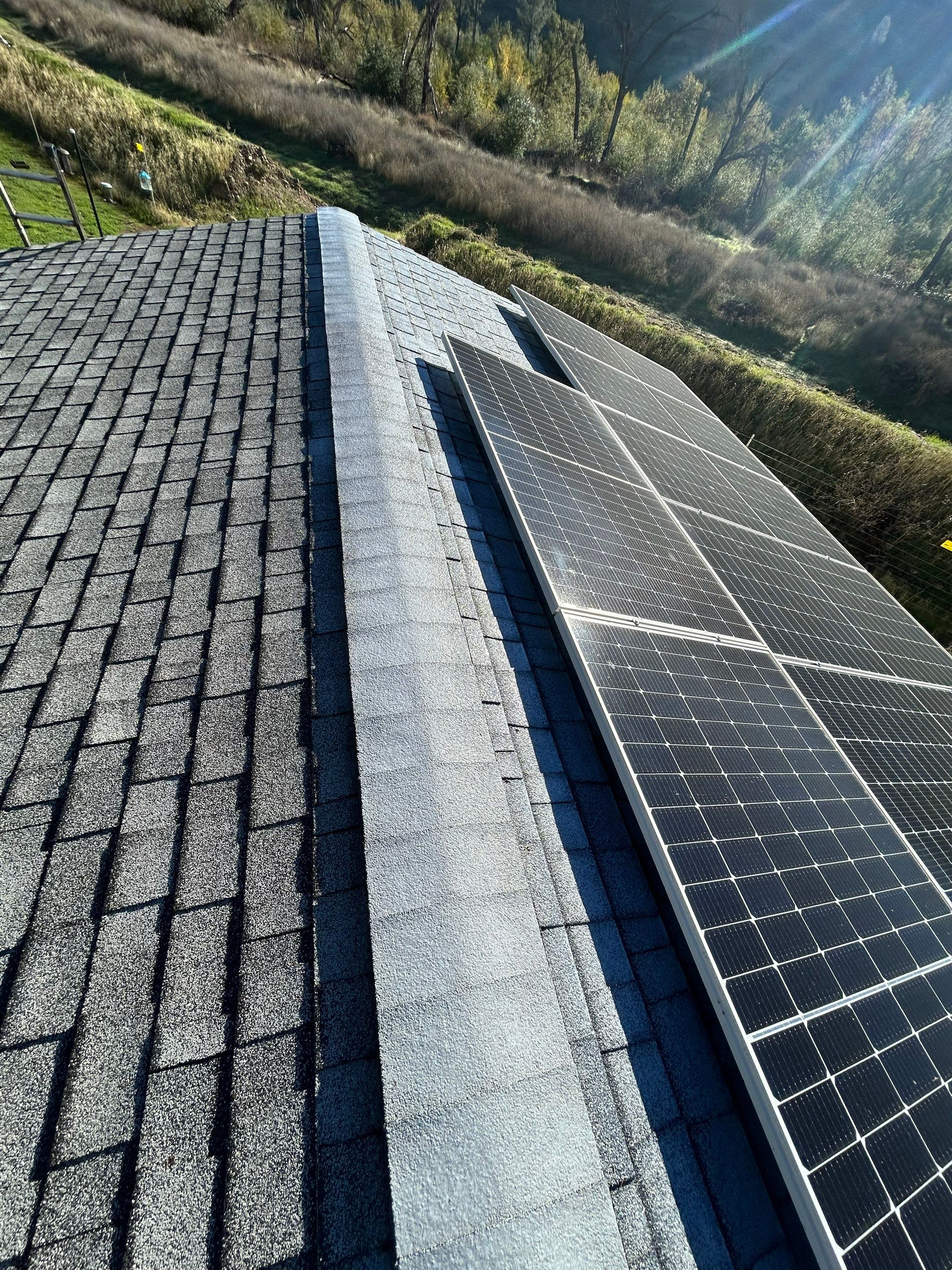 Roof Rejuvenation using Roof Maxx Treatment by Roof Maxx of Folsom