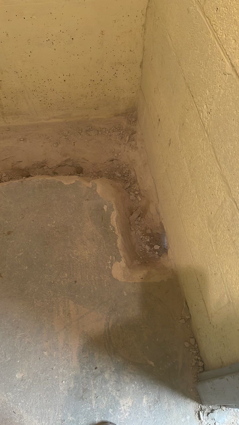Interior Waterproofing with Steel Beam Reinforcement and Brick Tuckpointing by Toledo Basement Repair