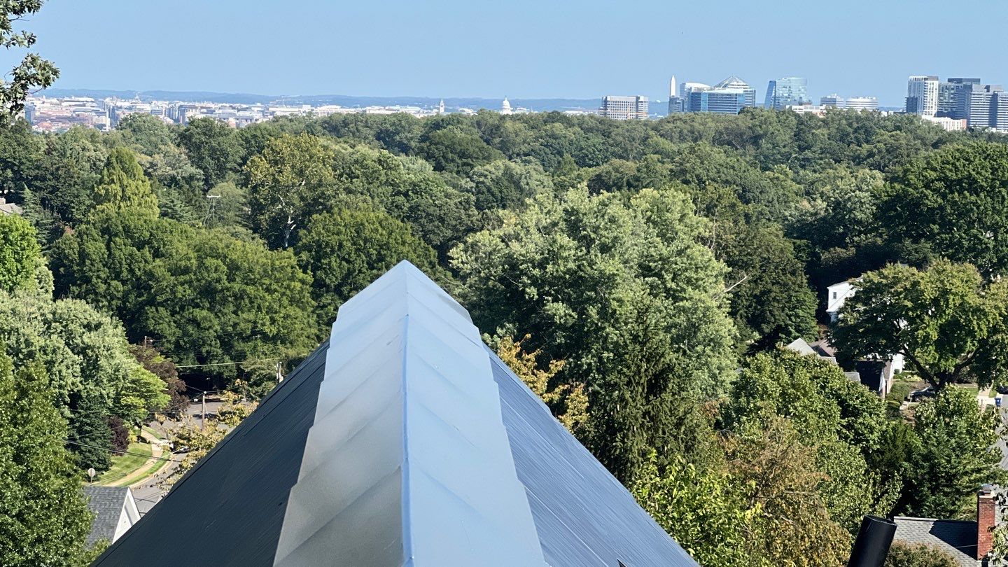 Tesla Solar Roof near Washington, D.C. by American Home Contractors