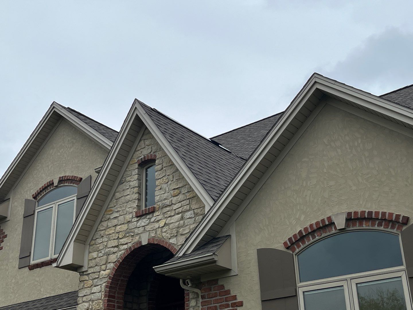 Residential Roofing Installation using GAF Timberline HDZ Weathered Wood by Nitro Roofing and Construction
