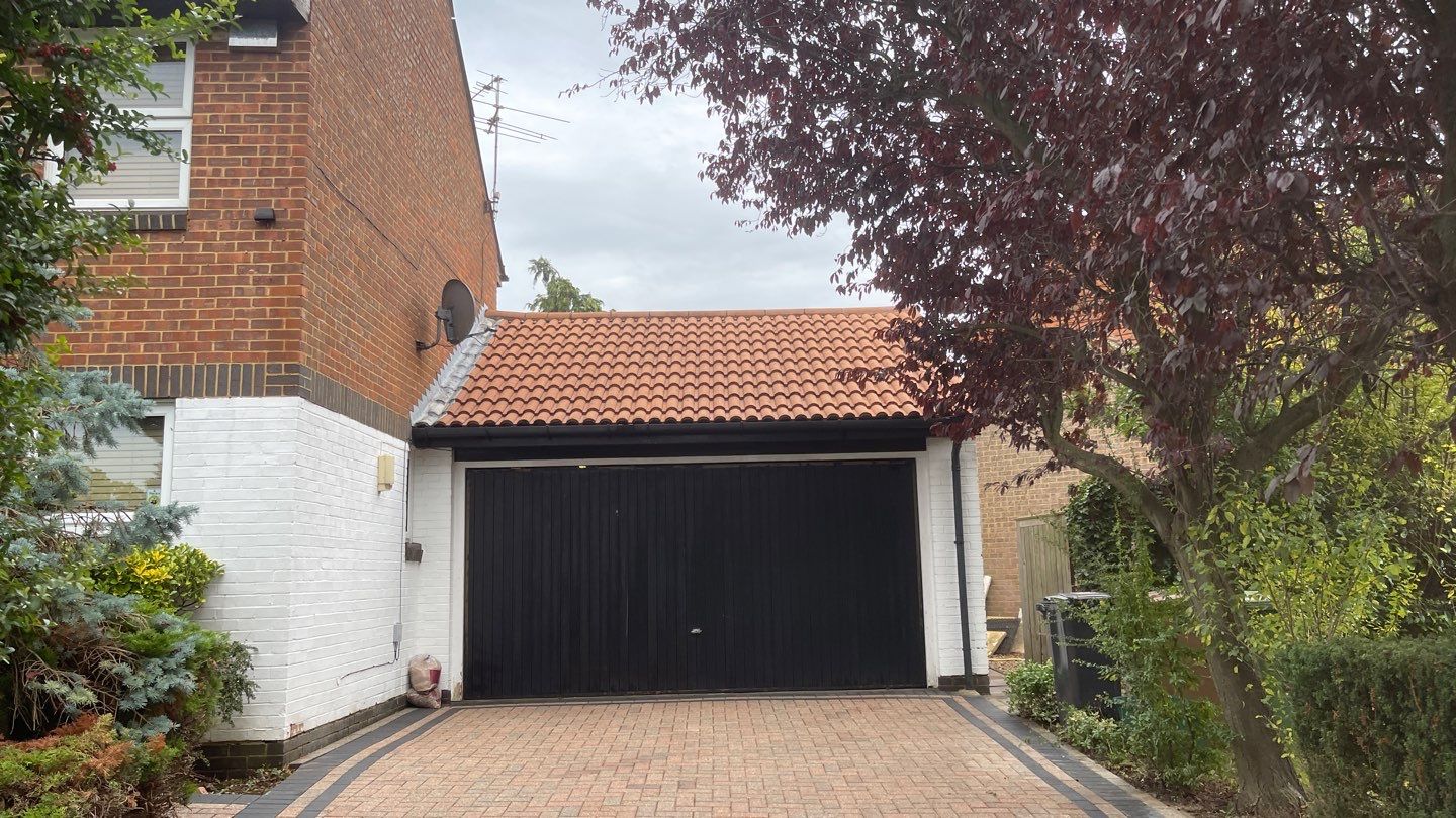 Exterior Clean - Roof - Patio - Driveway using Honda 15lpm Low Pressure Washing Machine by Ges Exterior Cleaning ltd