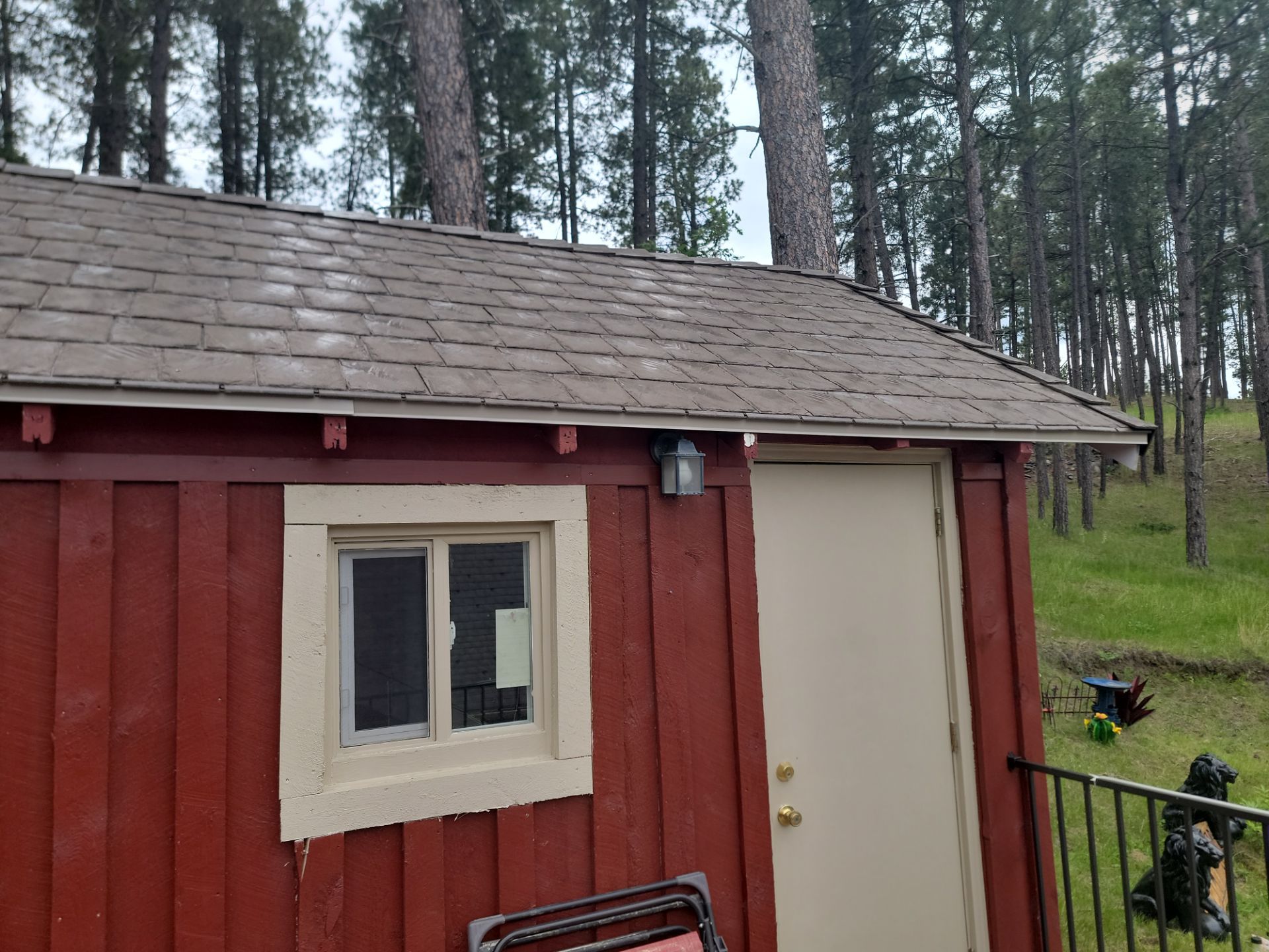 Euroshield install before hail season. by Weather-Tite Exteriors LLC
