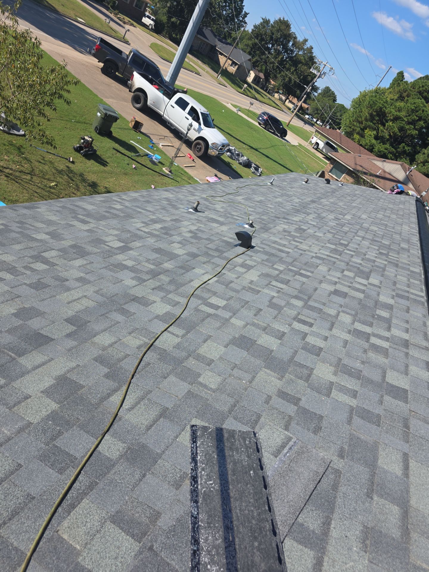 Hail & Wind Restoration paid by Insurance by In & Out Construction & Remodeling, LLC