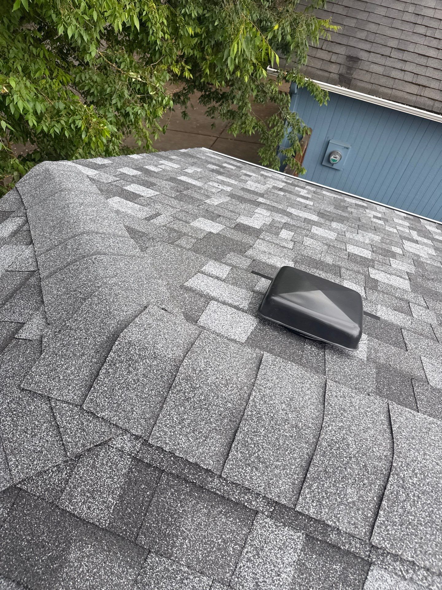 Residential ReRoof on Mountain Terrace by BEST Roofing & Waterproofing