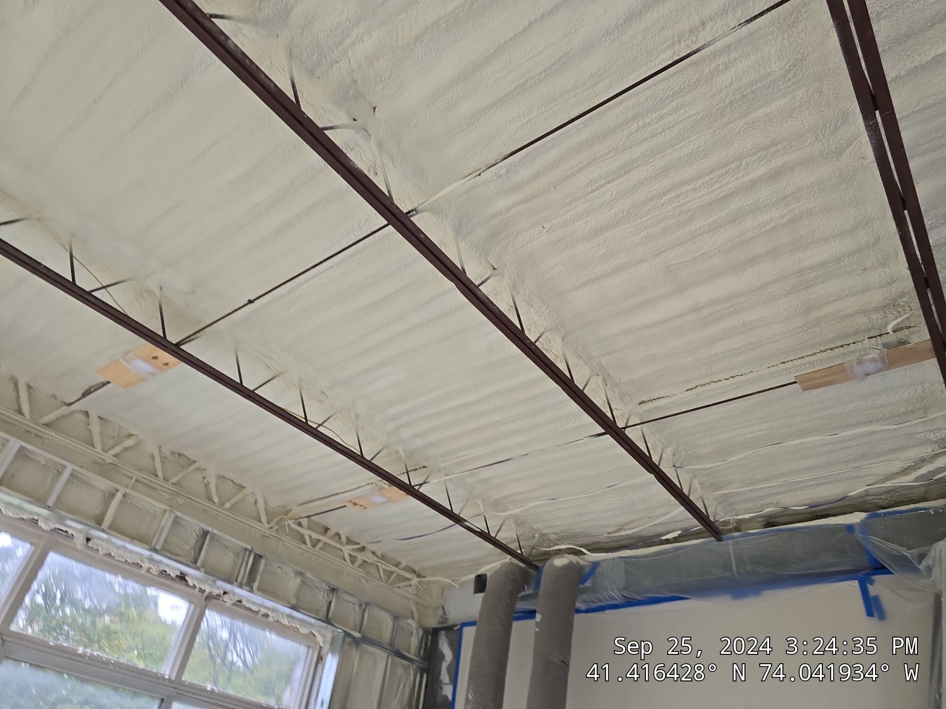 Spray Foam Insulation using Closed Cell Spray Foam by NYS Foam & Energy