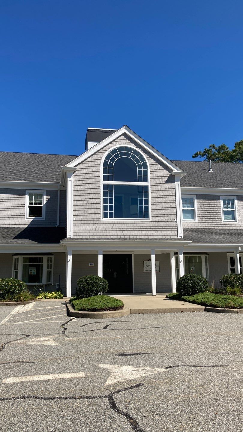 Sandwich, MA Gutter Installation using 6" K-Style Aluminum Gutter by Gutter Pro Enterprises