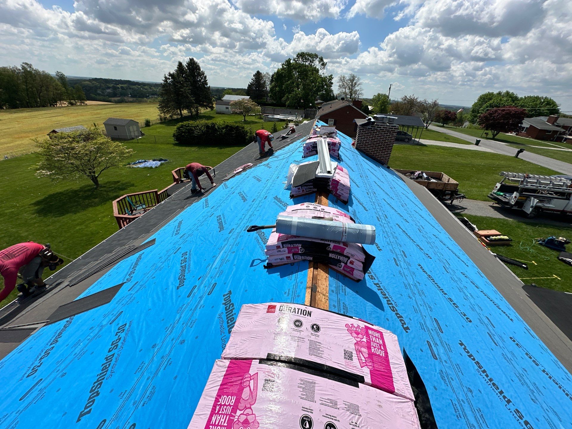 Roof Replacement in Manchester, MD • Steven H. by Seipp Roofing, LLC