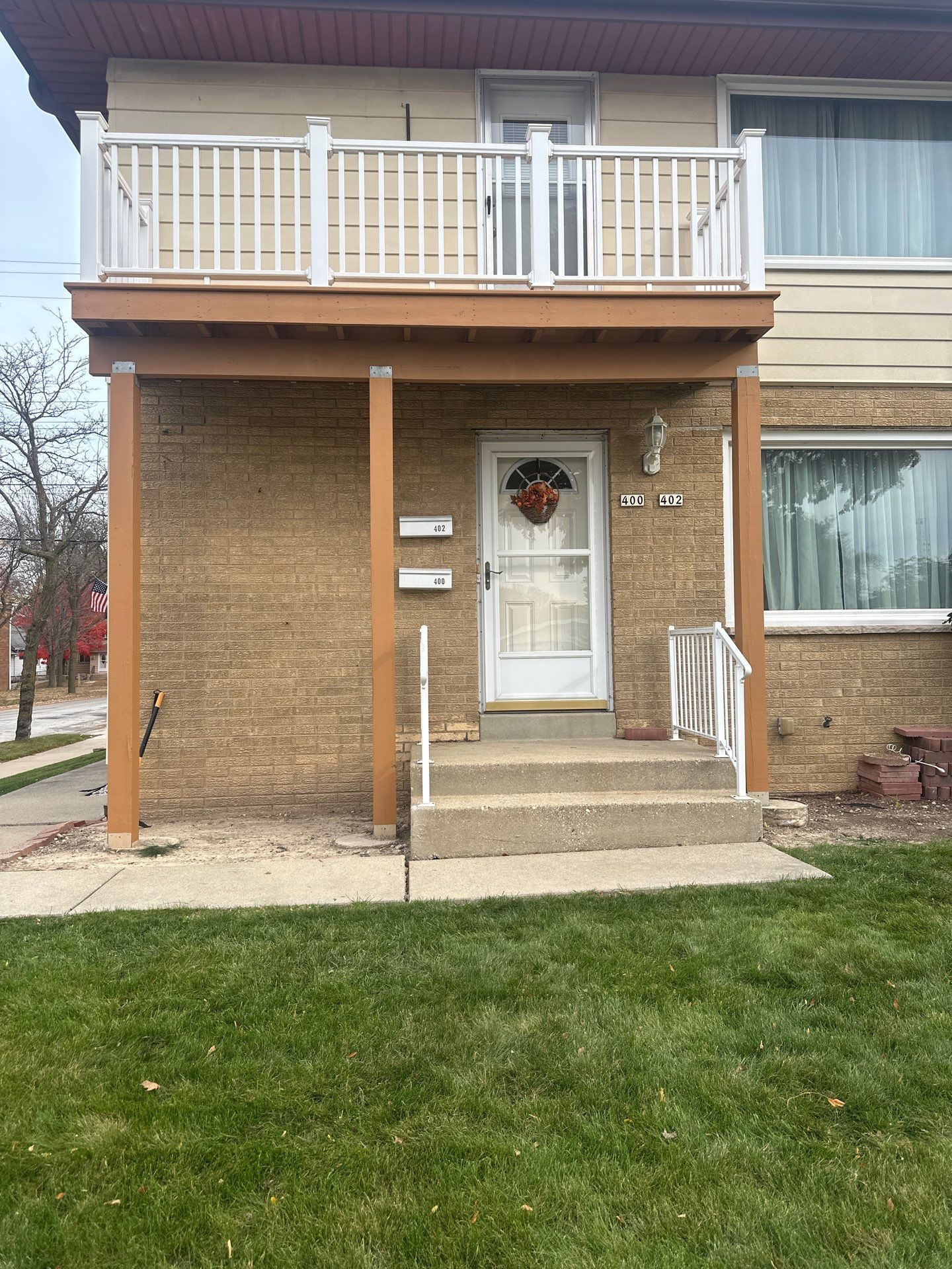 Exterior Deck Finishing by OCS Contracting Services