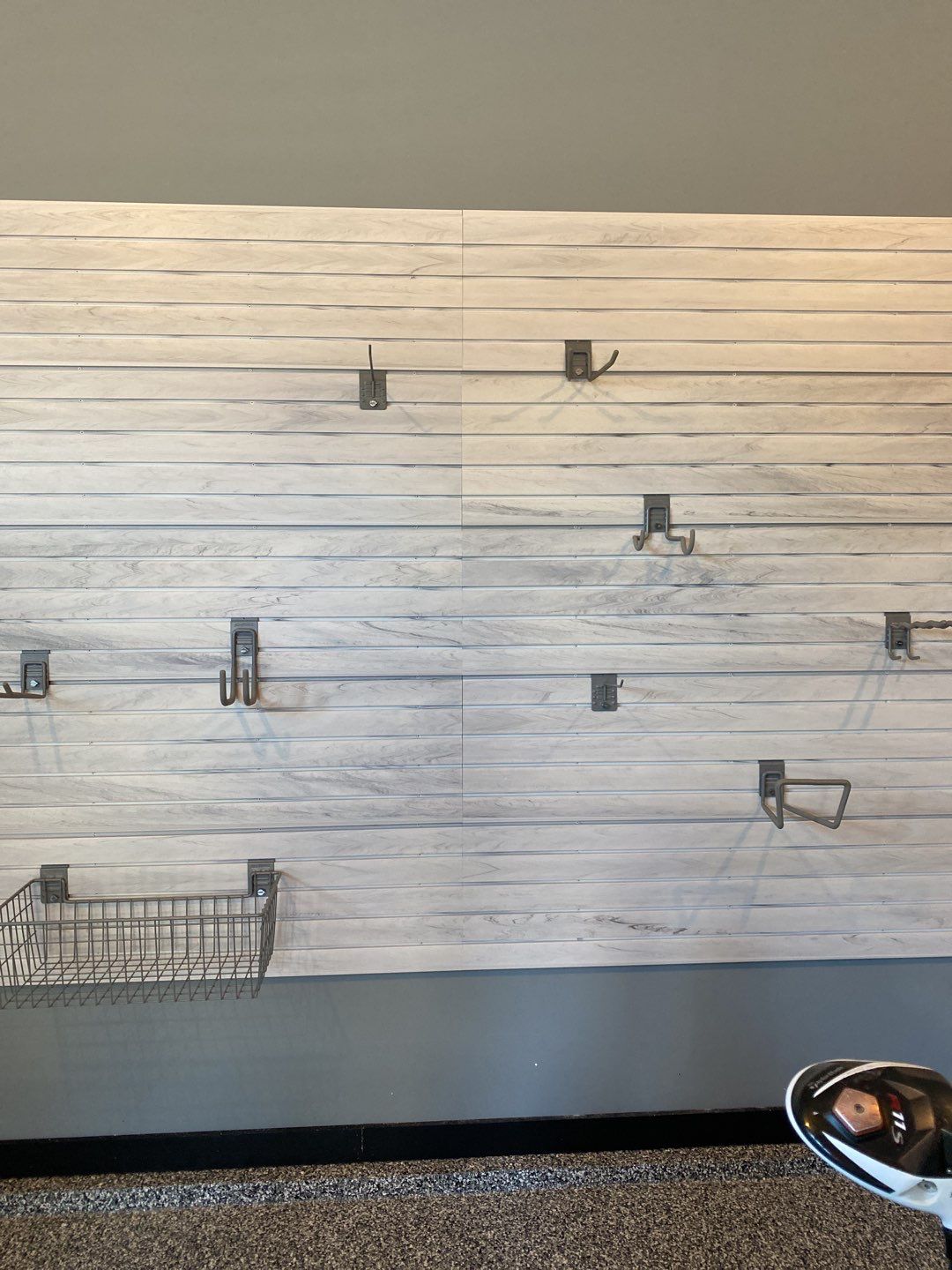 Kevin K. - Add's wall storage! by Banner Garage