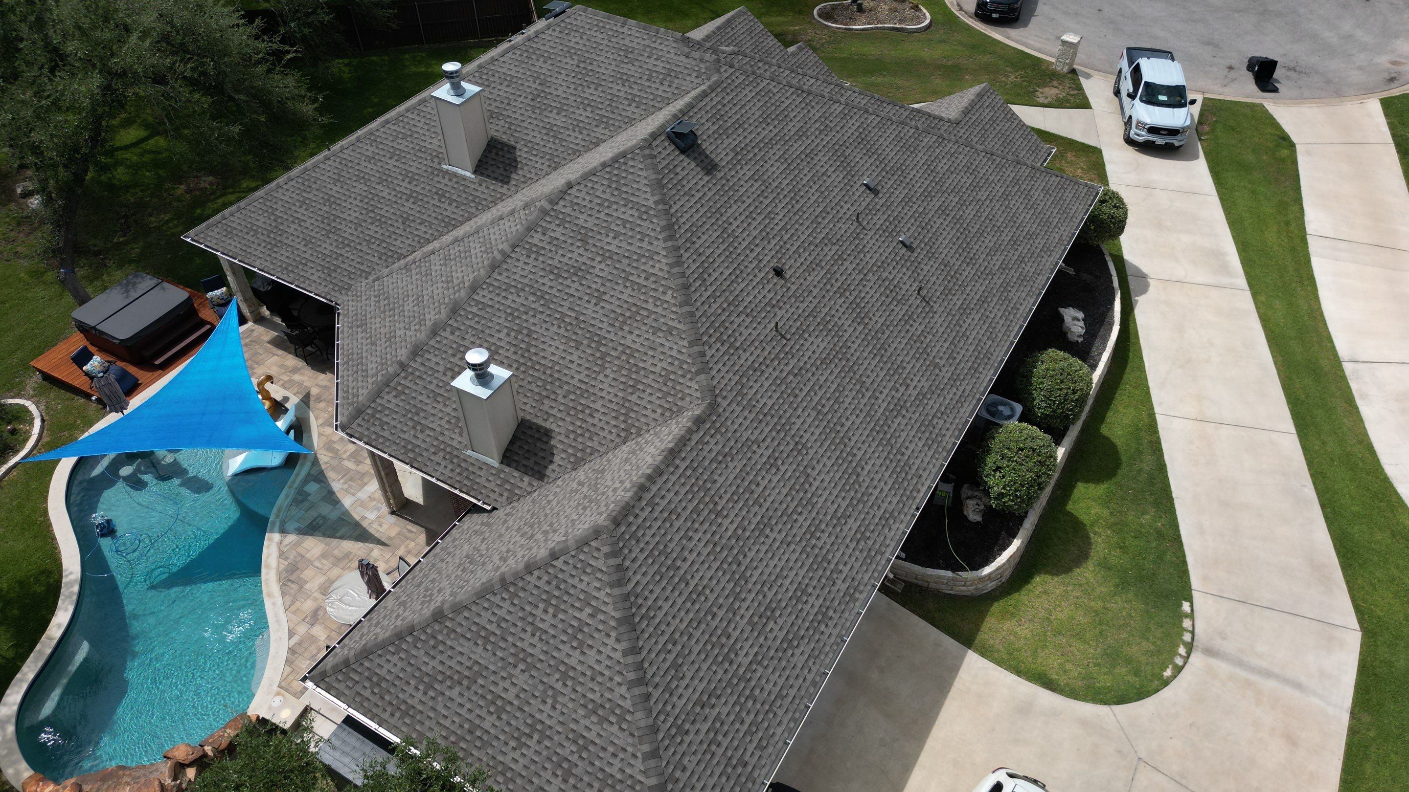 Belton Roof Replacement with Upgrade to Class 4 by ROAM Roof & Solar