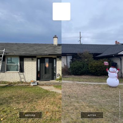 Residential Roofing Installation using IKO Dual Black