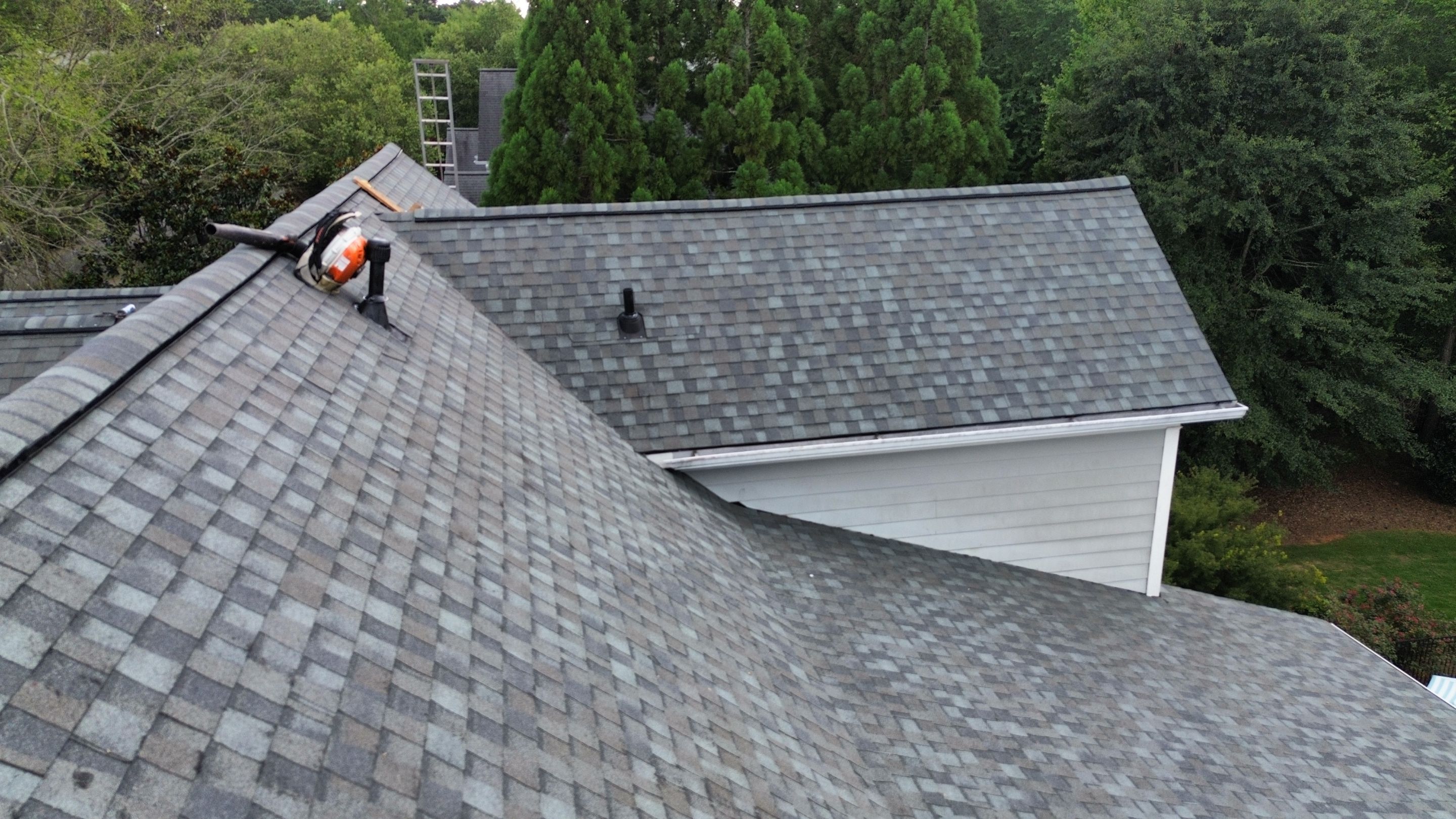 Fayetteville, GA Roof Replacement CertainTeed Landmark Pro Max Def Georgetown Gray by Reset Roofing