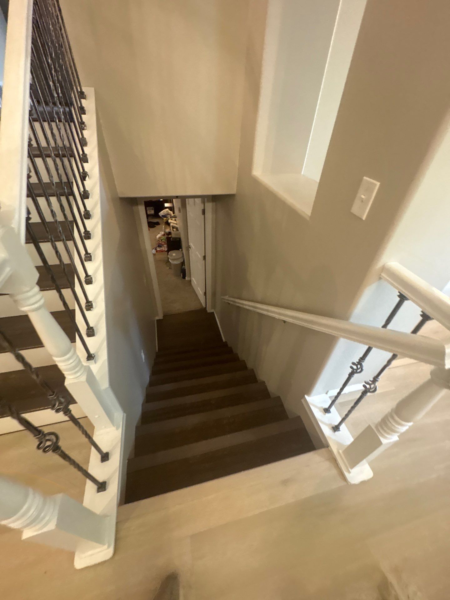 Sioux Falls Interior Painting and Luxury Vinyl Plank Flooring Installation by Select Painting, Coatings & Garage Cabinets
