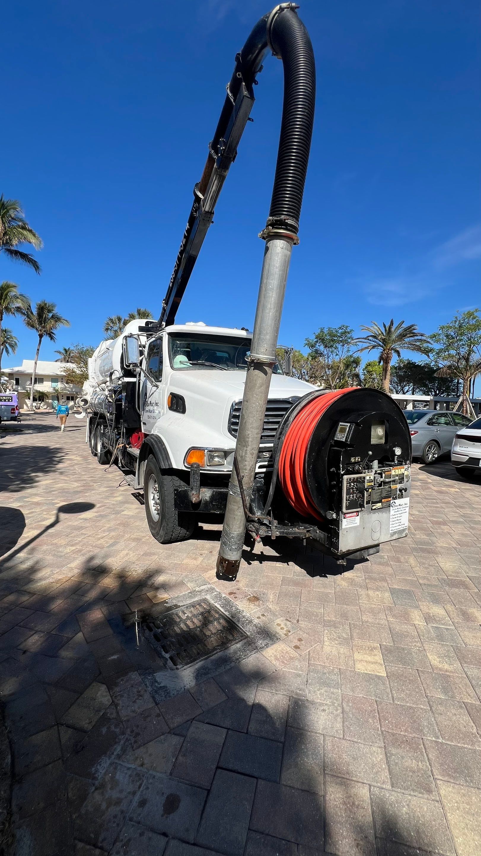 Naples Condo Complex Stormwater System Maintenance and Hurricane Cleanup by Don Mar, Inc. Storm Water Solutions