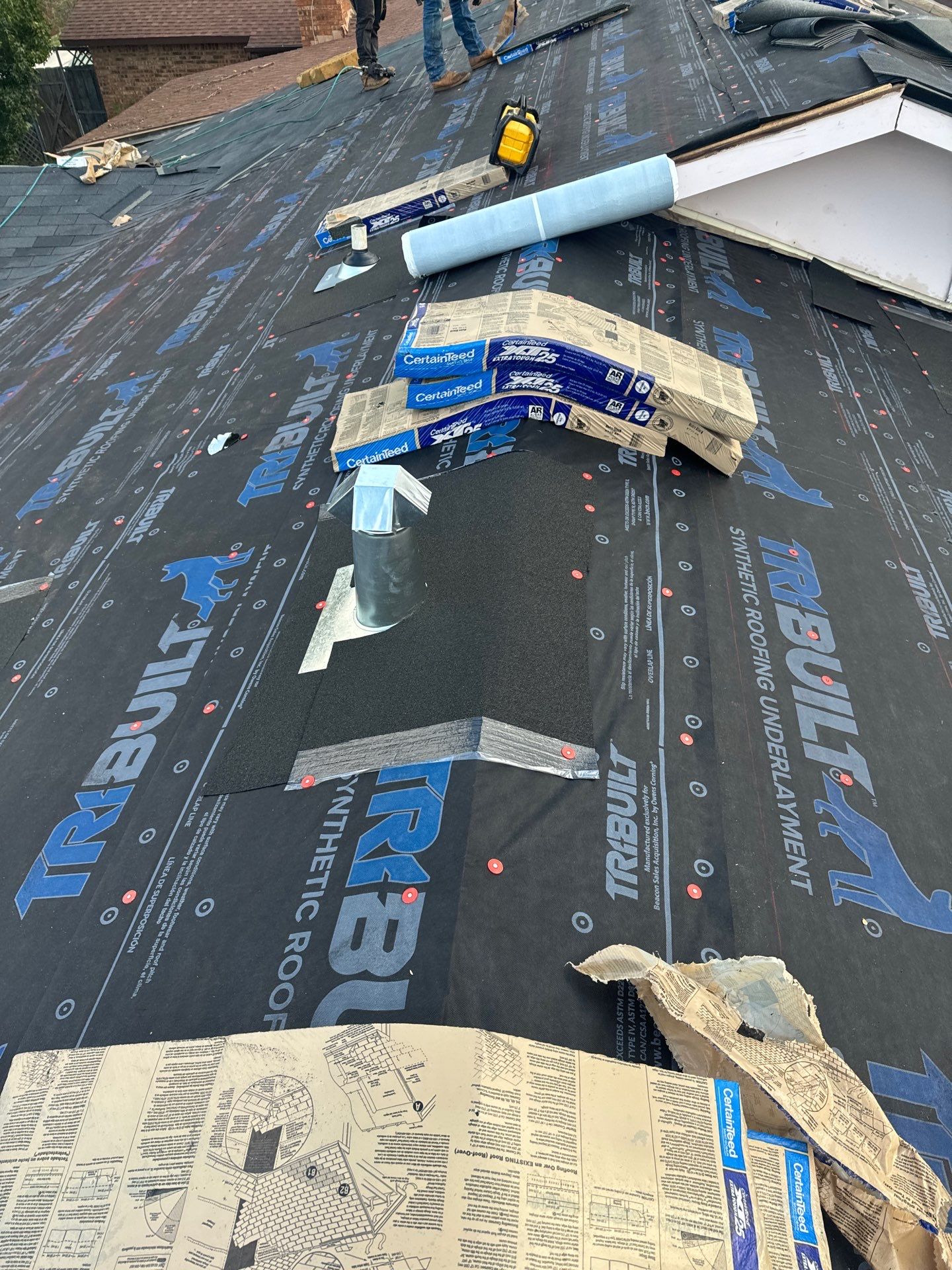 Project in The Colony by Rhino Roofing and General Contracting, LLC