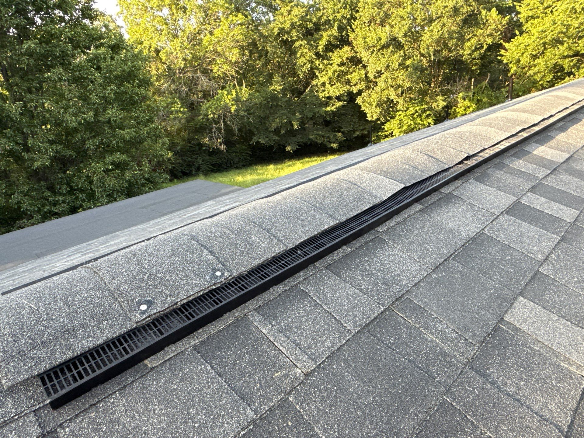 2 layers tear off & installation of new architectural shingles. by In & Out Construction & Remodeling, LLC
