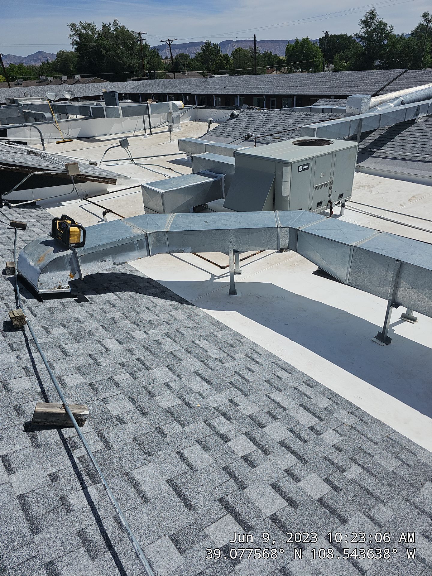 Wrigley field/ Timbers by Bros Roofing