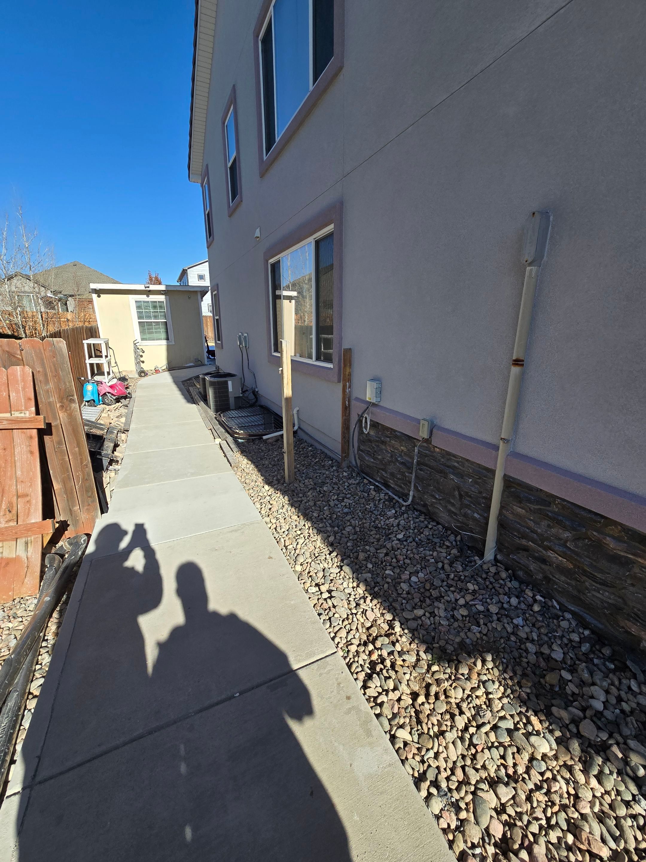 Storm Related Insurance Claim by Alpine: Roofing, Stucco, Windows, and Doors