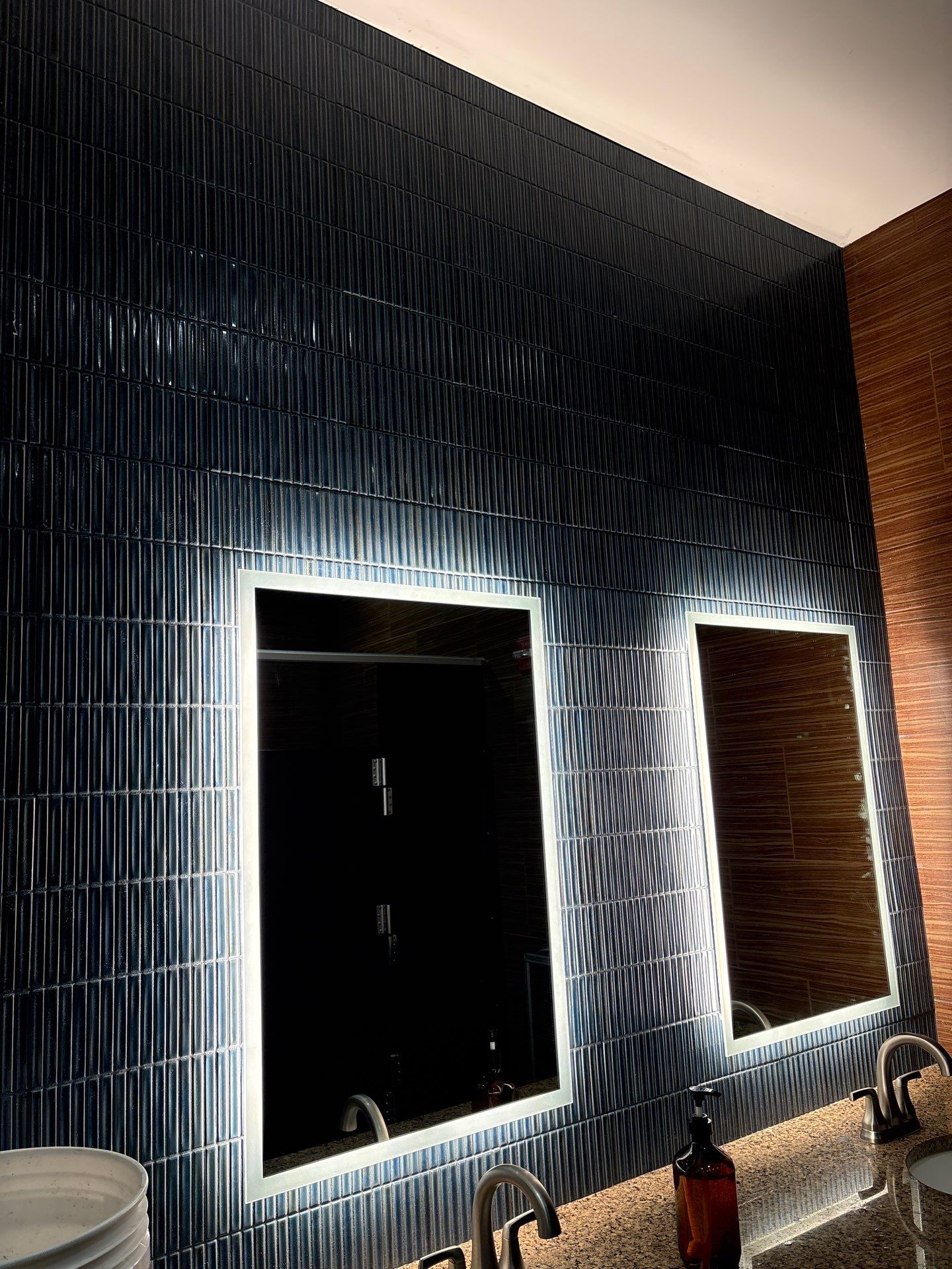 Sterling One Life - Men’s and Women’s Locker Room mirrors and backsplash by Nova HomeWorks
