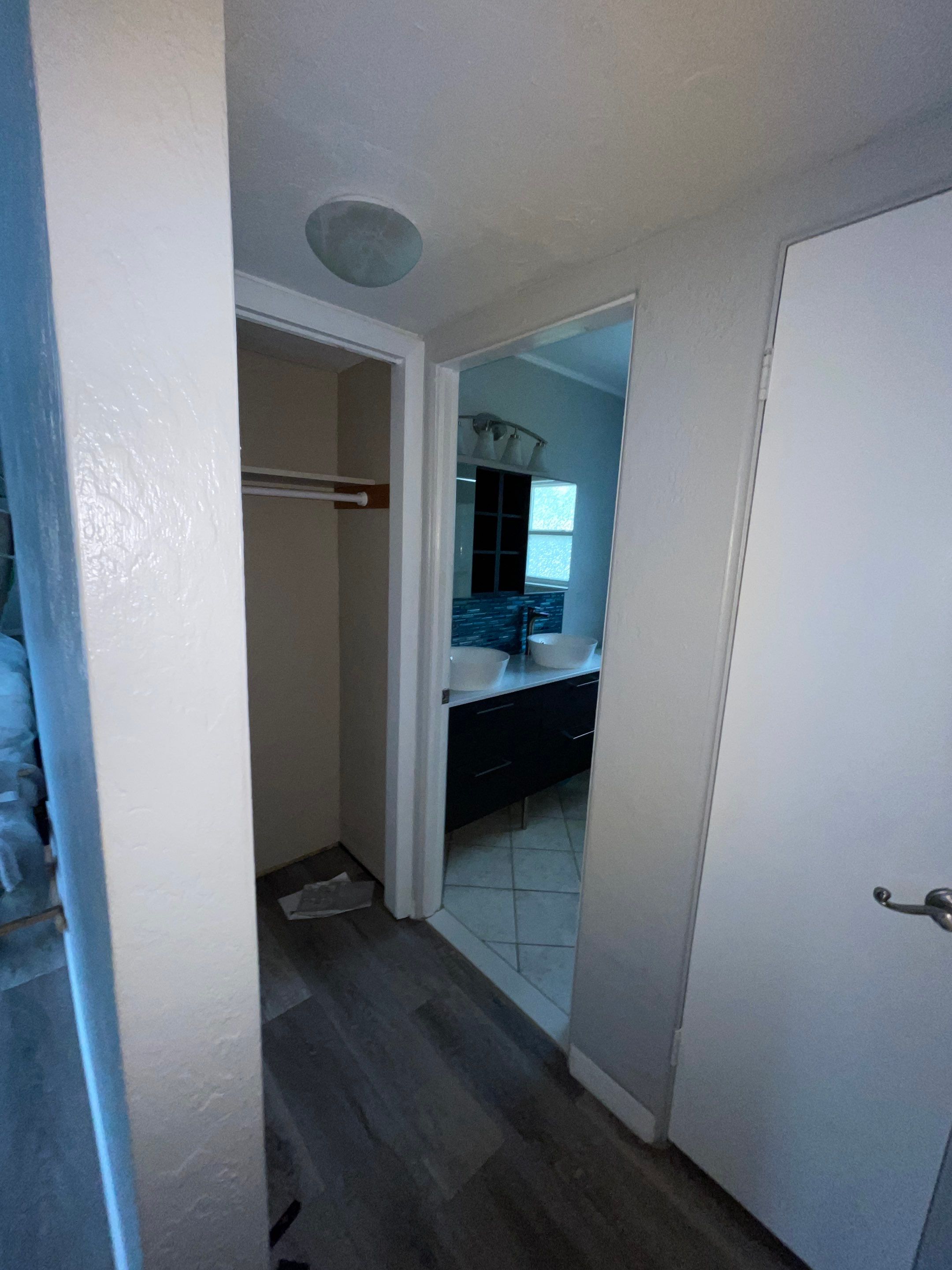 Smoke Damage from stove fire by Bay Coast Restoration 