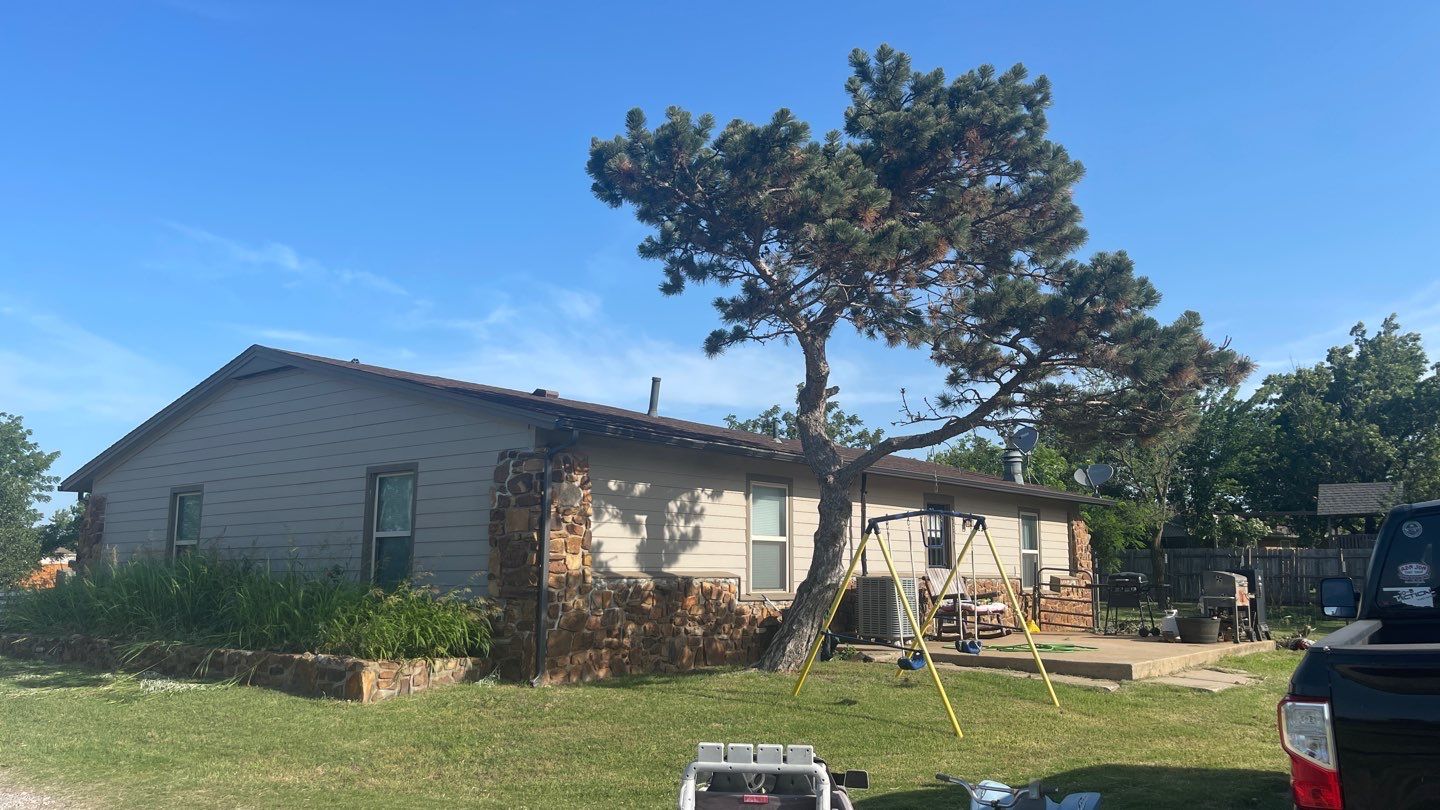 Residential Roofing Installation using GAF Royal Sovereign by A & H Roofing and Contracting, LLC