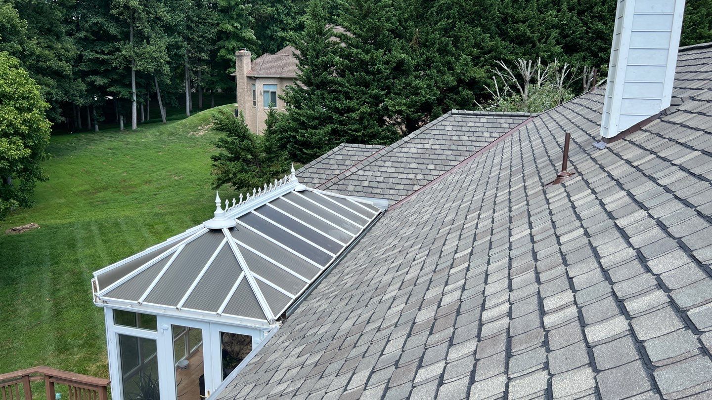 Roof Replacement using Certainteed Grand Manor Shingles by American Home Contractors