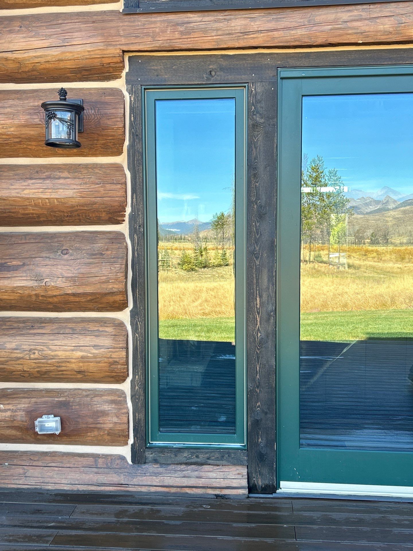 Window Washing Using Ninja Scrubbers by Wheatley Creek Services