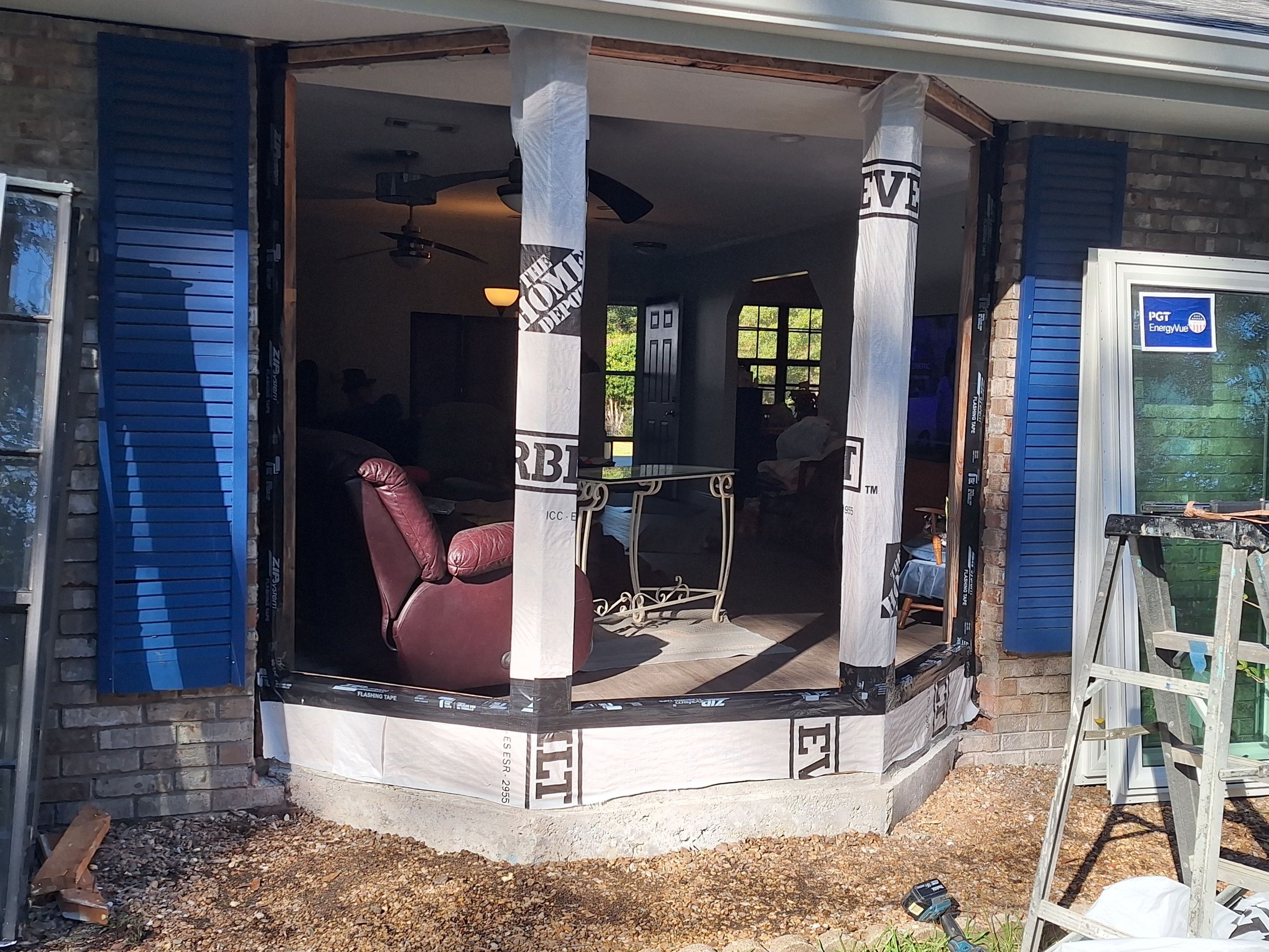 Fortified Roof and Porch Addition by Husband Roofing & Contracting