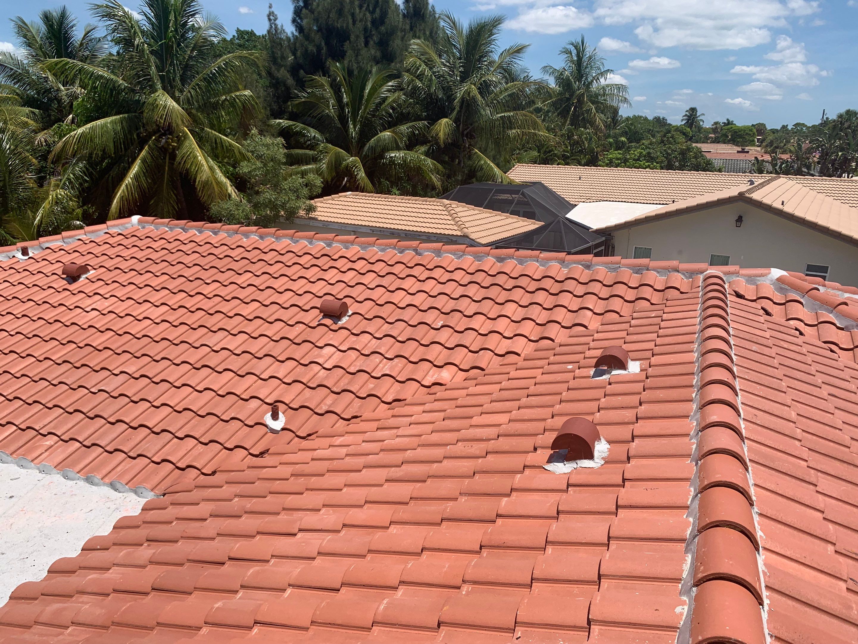 Residential Roofing Installation using Eagle Roofing Tile by BLUES BROTHERS ROOFING