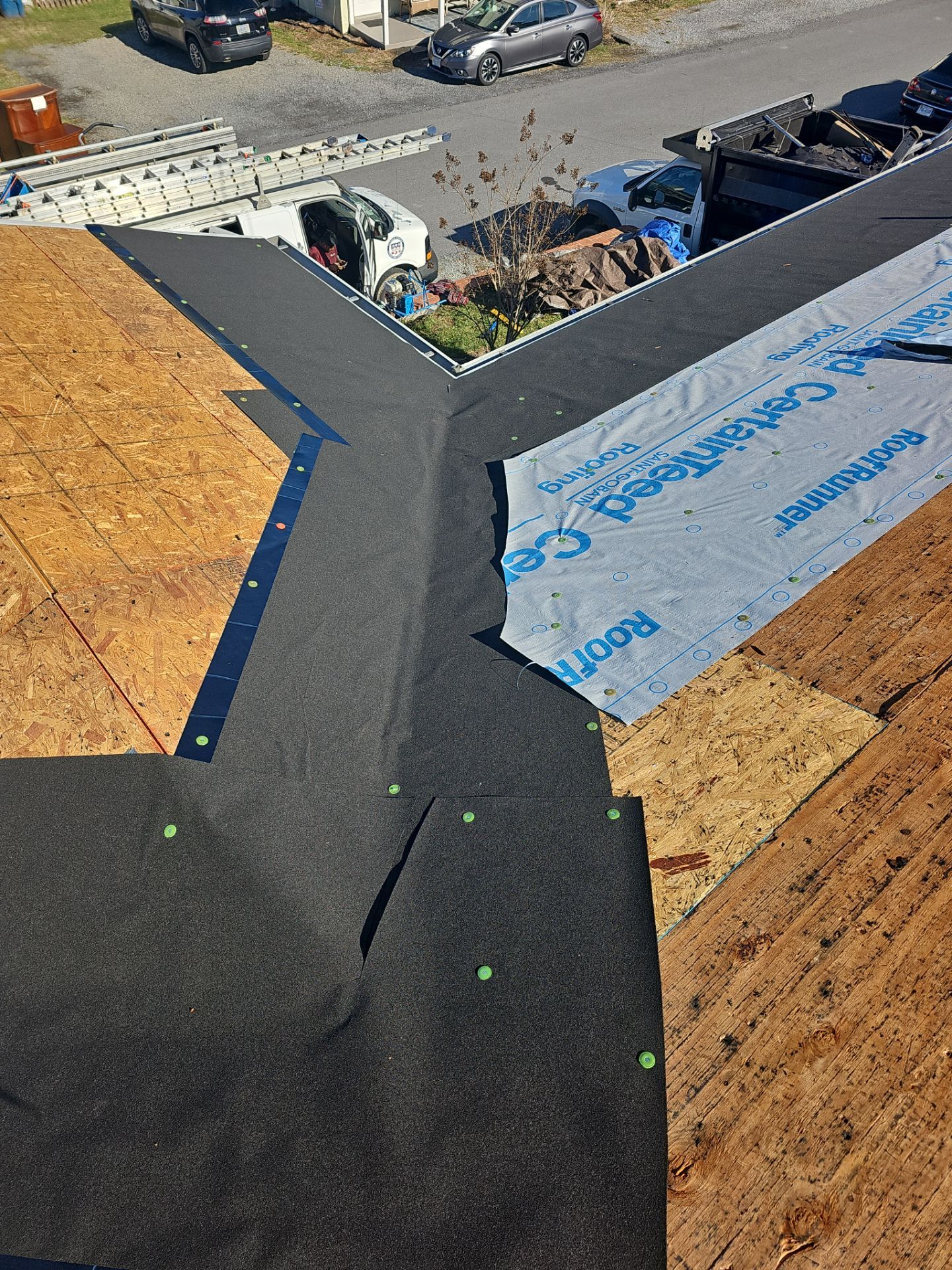 Roof Replacement by Winchester Roofing